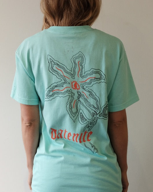 DATE NITE Tee, The Grass Was Always Dead BLUE