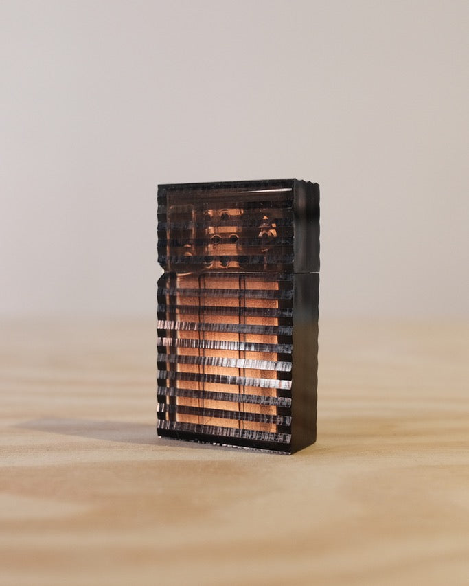 Hard Edge Latitude Lighter