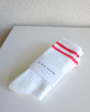 Mens Boyfriend Socks, Clean White