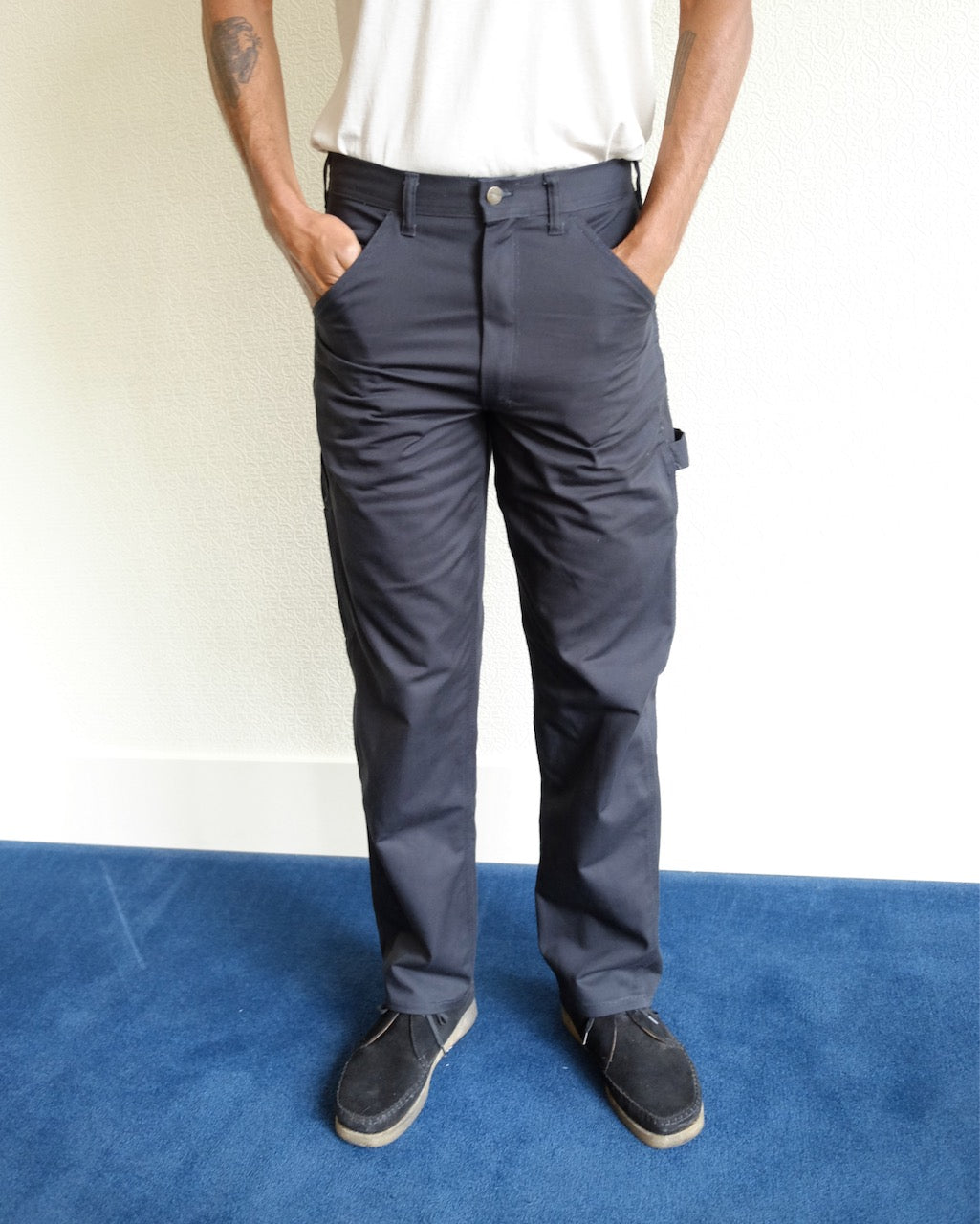 Stan Ray Painter Pant, Black Twill