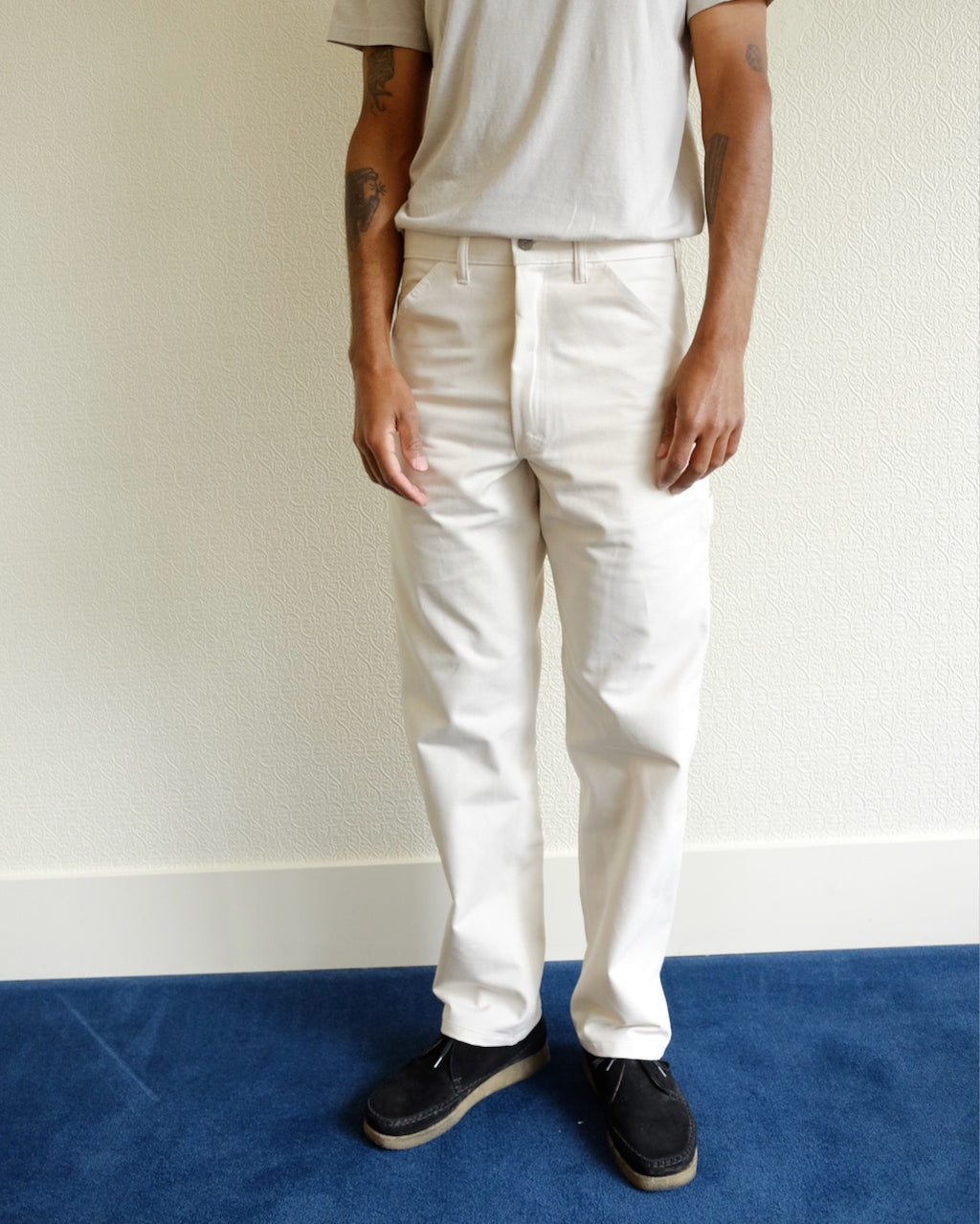 Stan Ray Painter Pant, Natural Drill