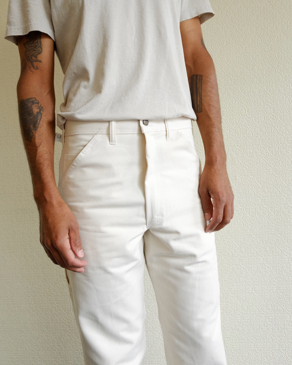 Stan Ray Painter Pant, Natural Drill