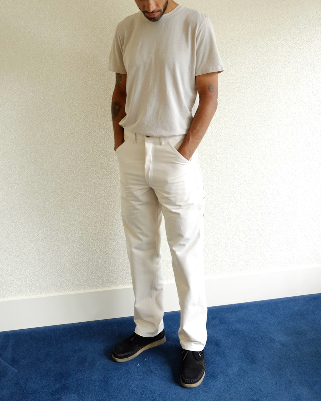 Stan Ray Painter Pant, Natural Drill