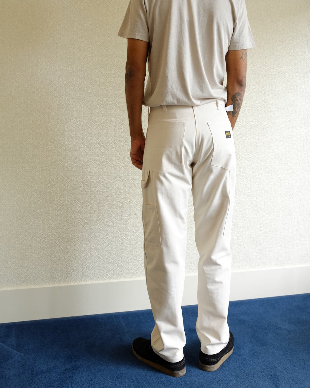 Stan Ray Painter Pant, Natural Drill