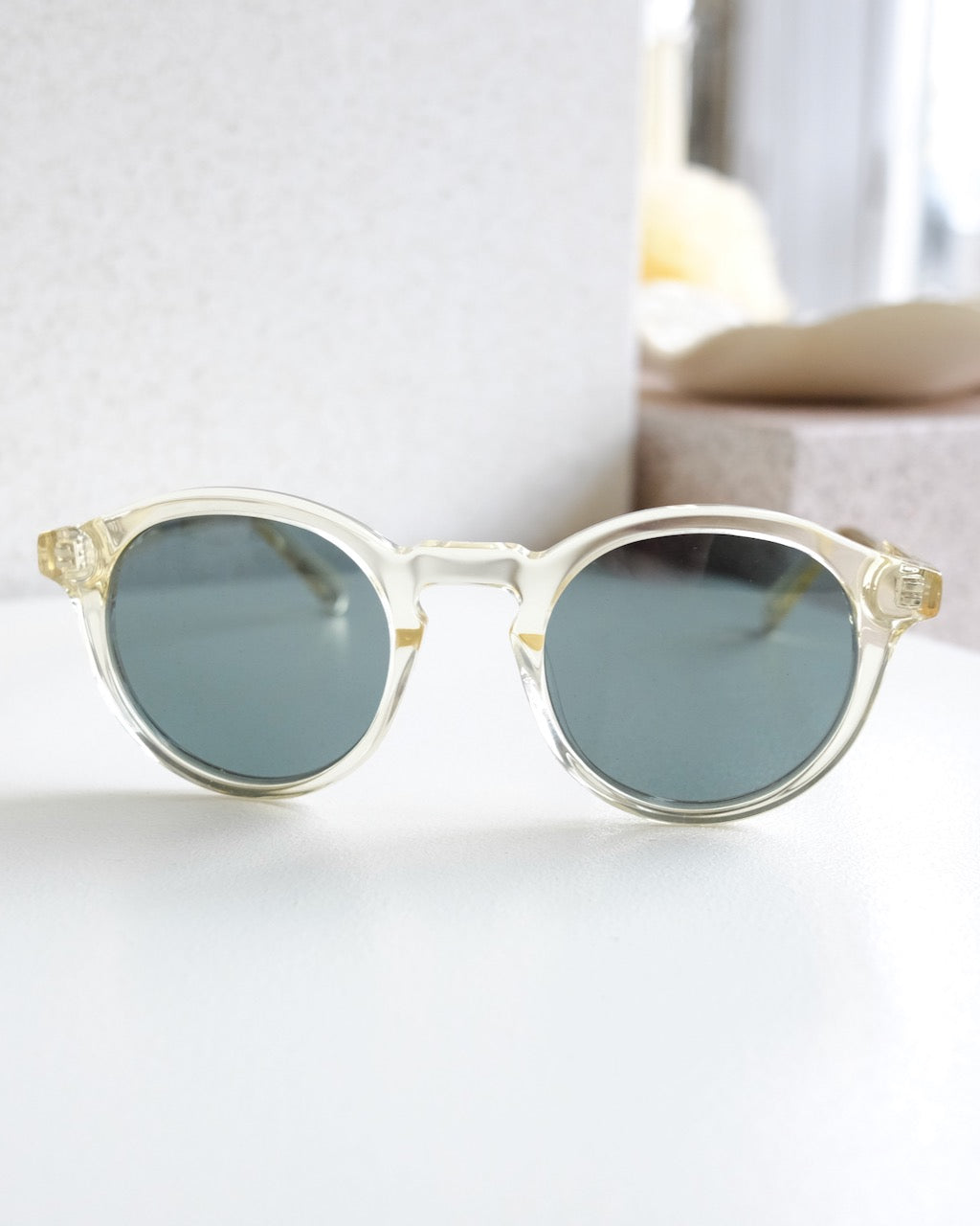 Zinedine Sunglasses, Melted Butter
