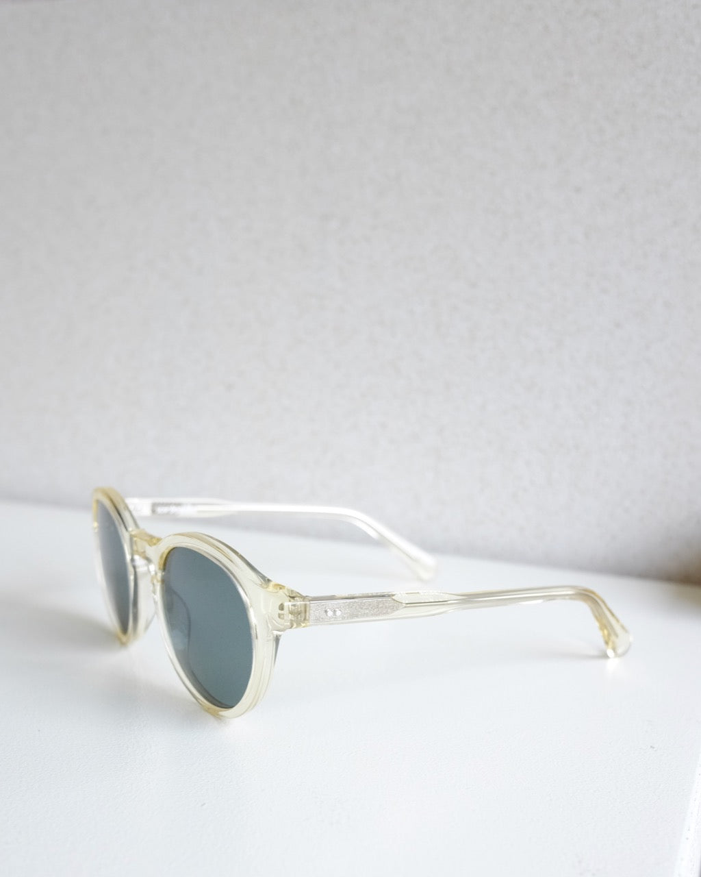 Zinedine Sunglasses, Melted Butter