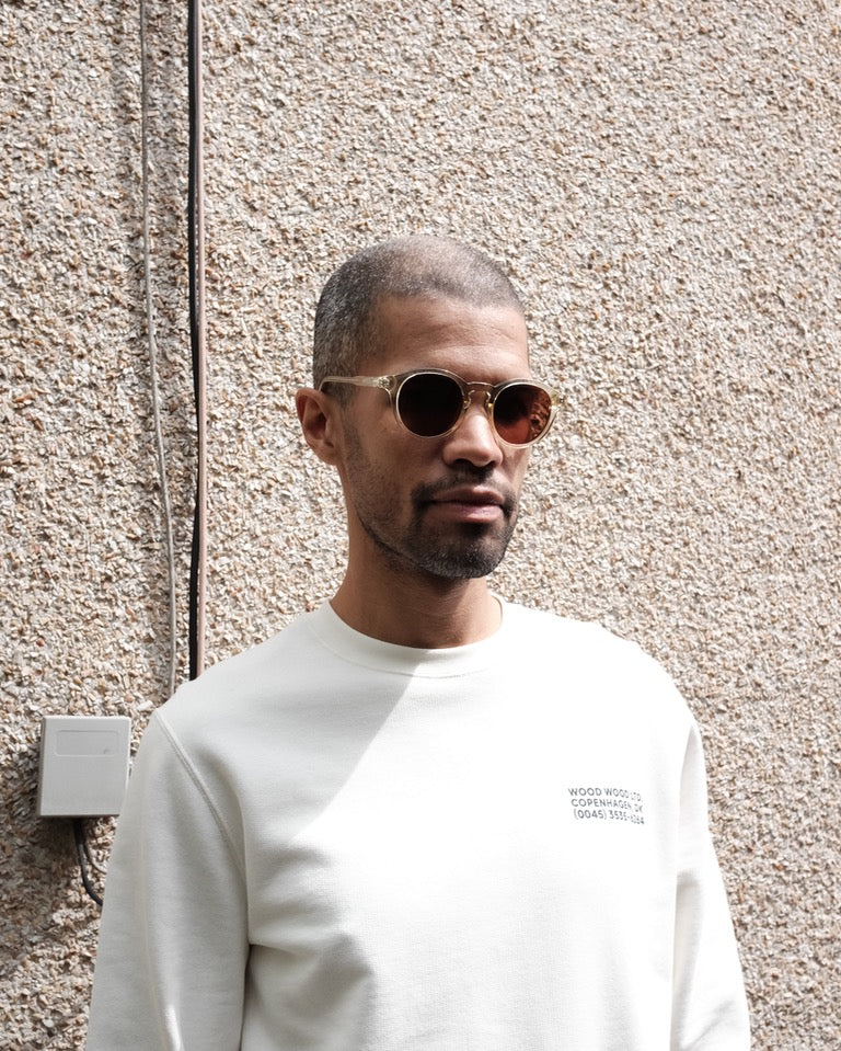 Zinedine Sunglasses, Melted Butter