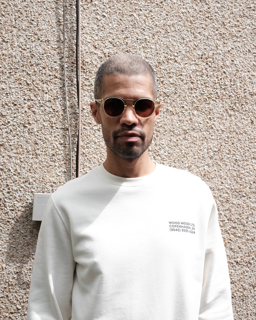 Zinedine Sunglasses, Melted Butter