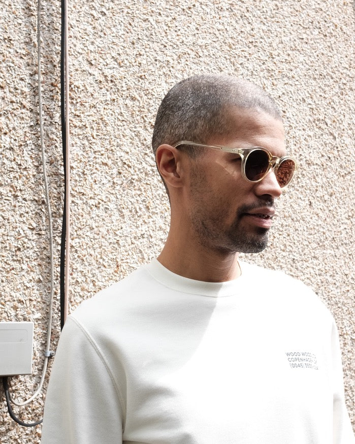 Zinedine Sunglasses, Melted Butter