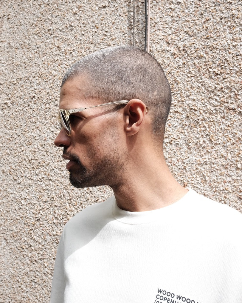 Zinedine Sunglasses, Melted Butter