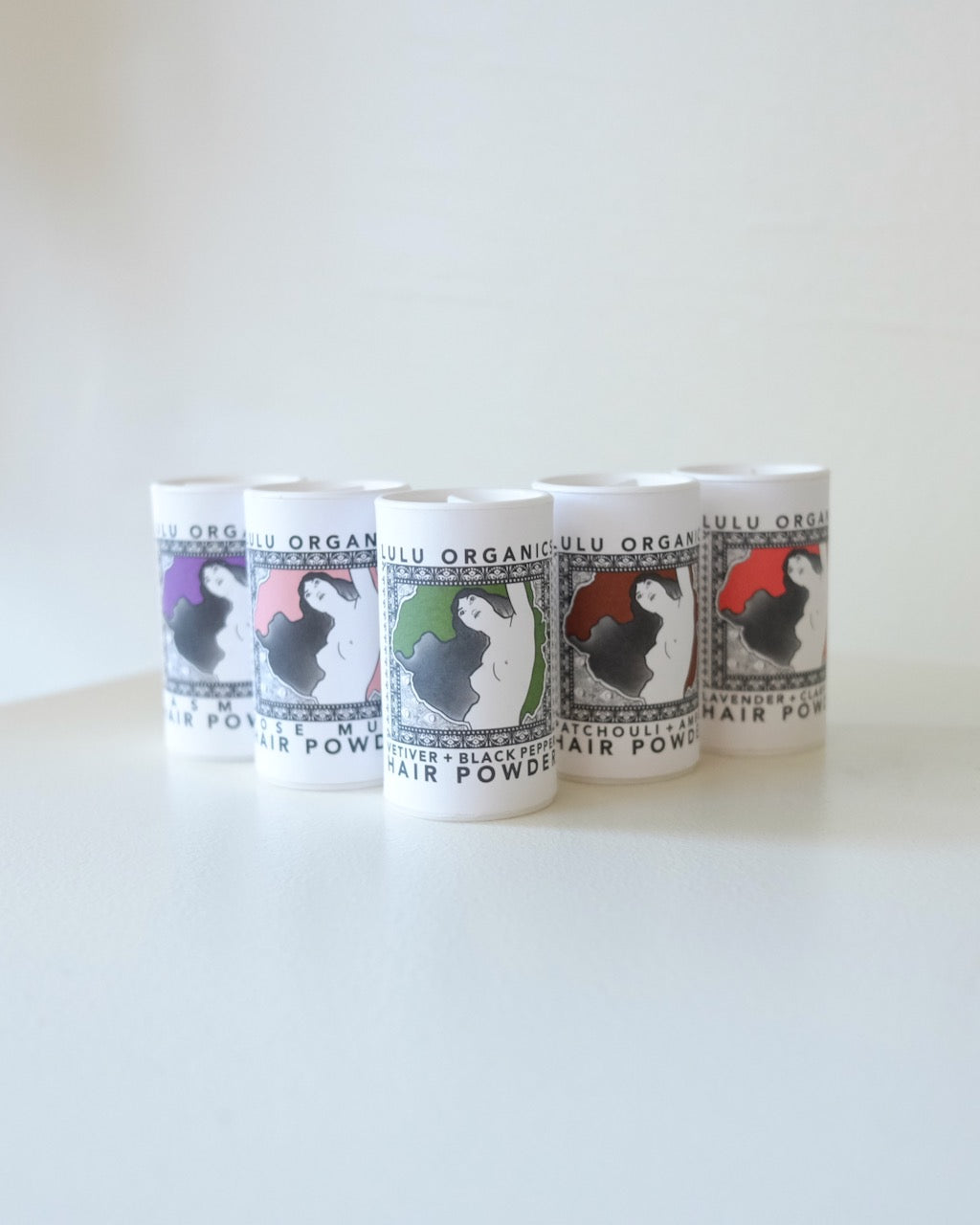 Lulu Organic Dry Shampoo