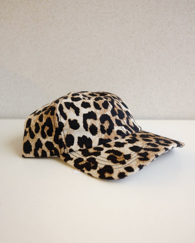 Leopard Cap