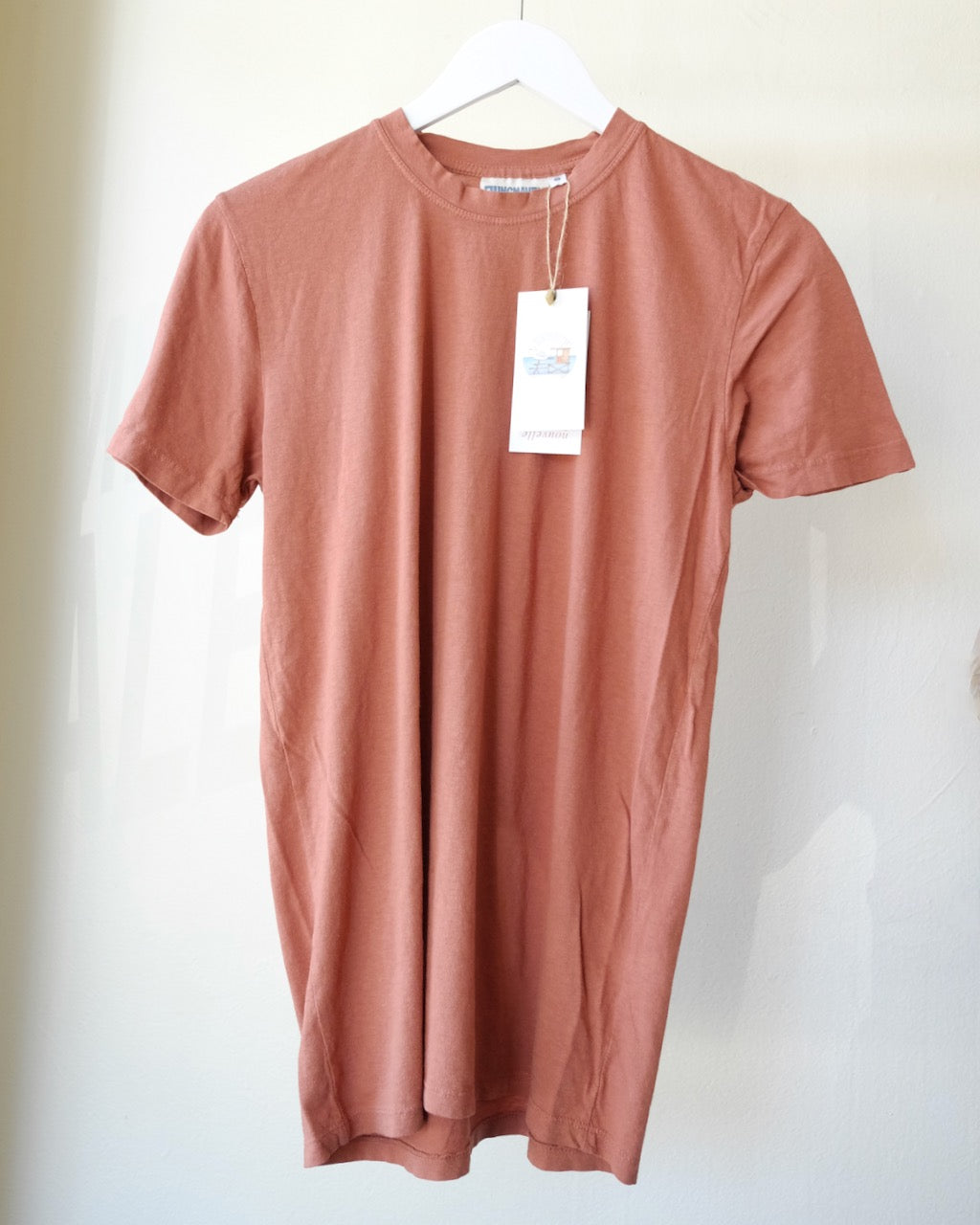 Basic Tee, Terracotta