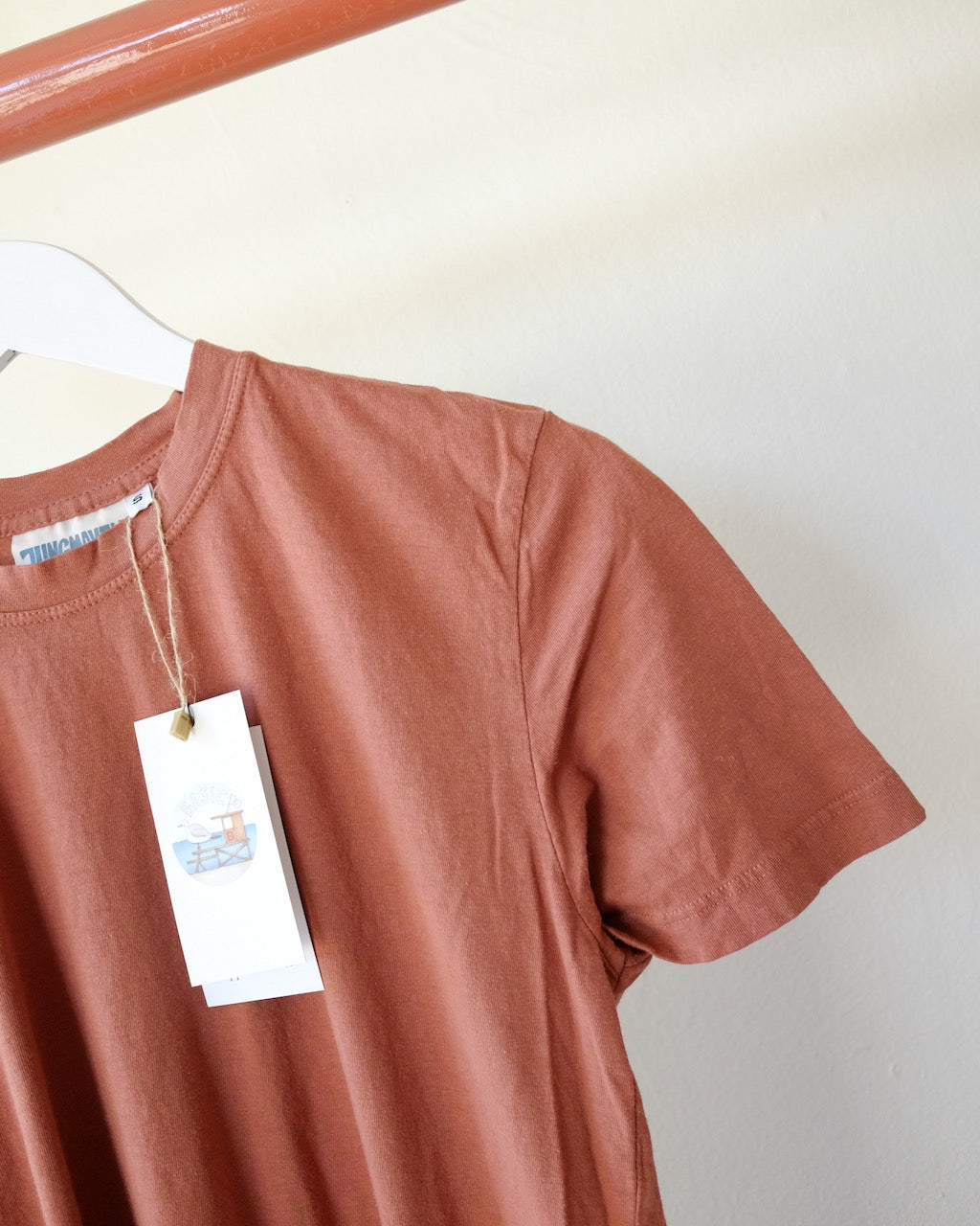 Basic Tee, Terracotta