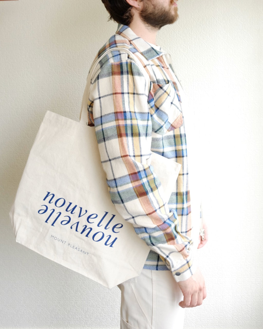 Nouvelle Nouvelle Canvas Tote