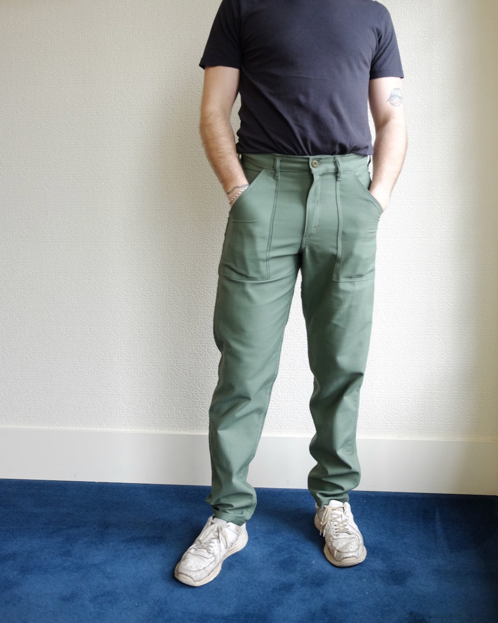 Stan Ray Taper Fit Fatigue, Olive