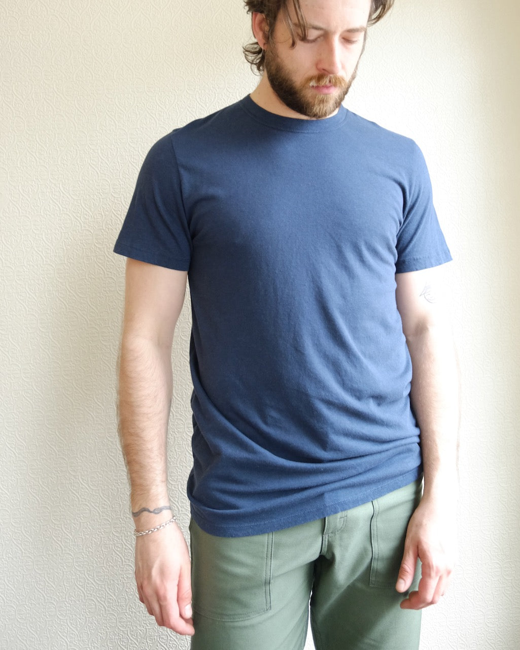 Basic Tee, Navy