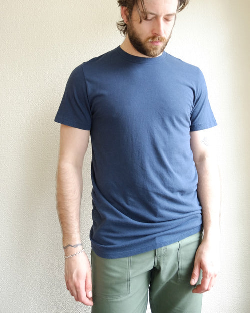 Basic Tee, Navy