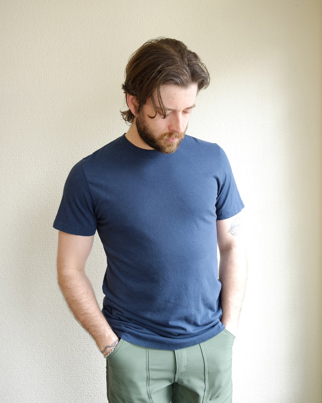 Basic Tee, Navy