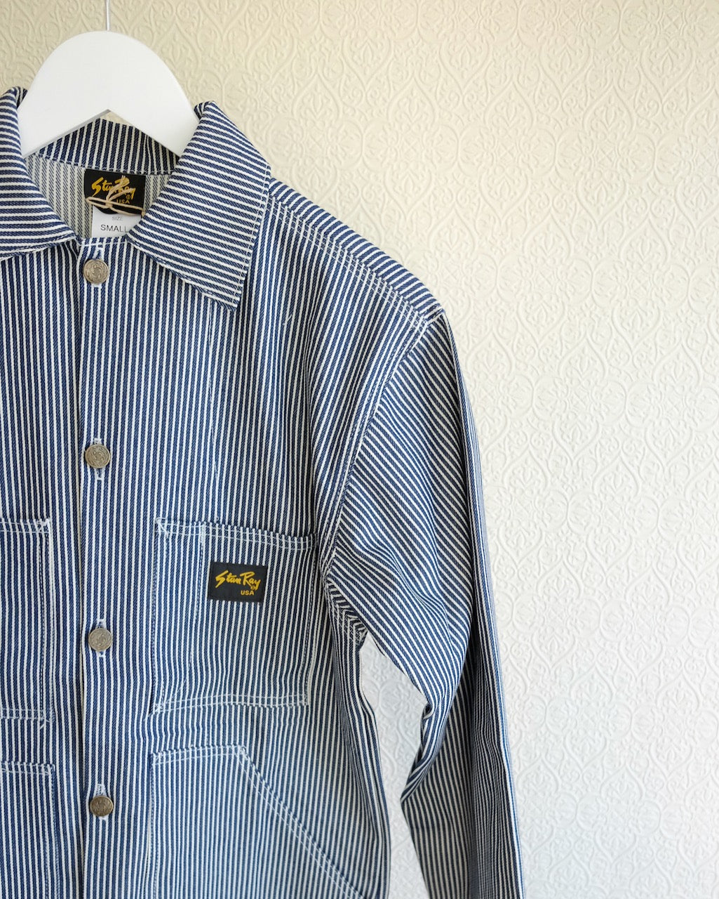 Stan Ray Hickory Stripe Shop Jacket