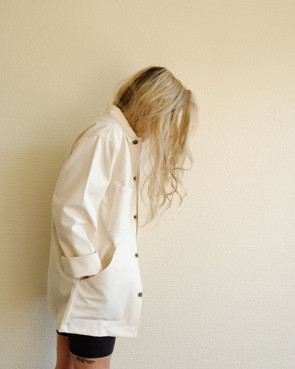 Stan Ray Natural Drill Shop Jacket