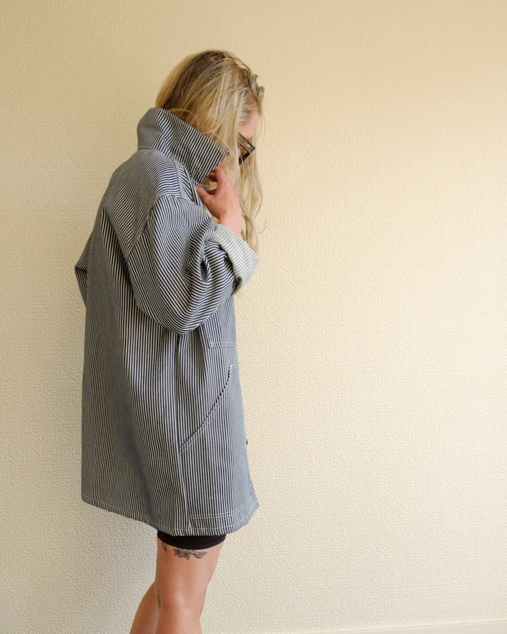 Stan Ray Hickory Stripe Shop Jacket