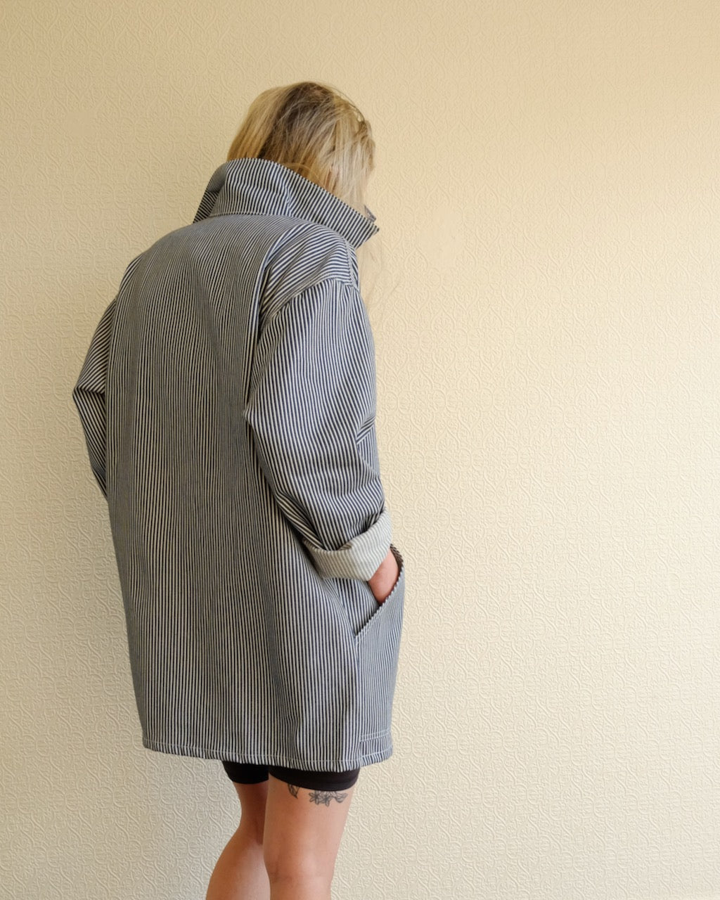 Stan Ray Hickory Stripe Shop Jacket