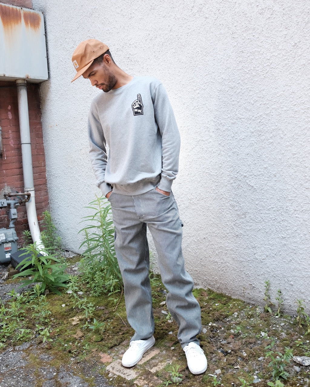 Stan Ray Painter Pant, Hickory Stripe