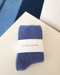 Cloud Socks, Bijou Blue