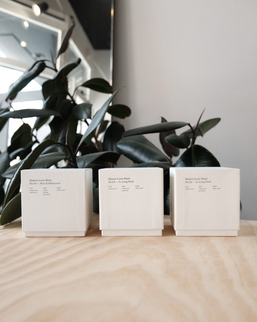 Maison Louis Marie Candle, Le Long Fond