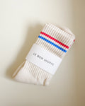 Boyfriend Socks, Milk