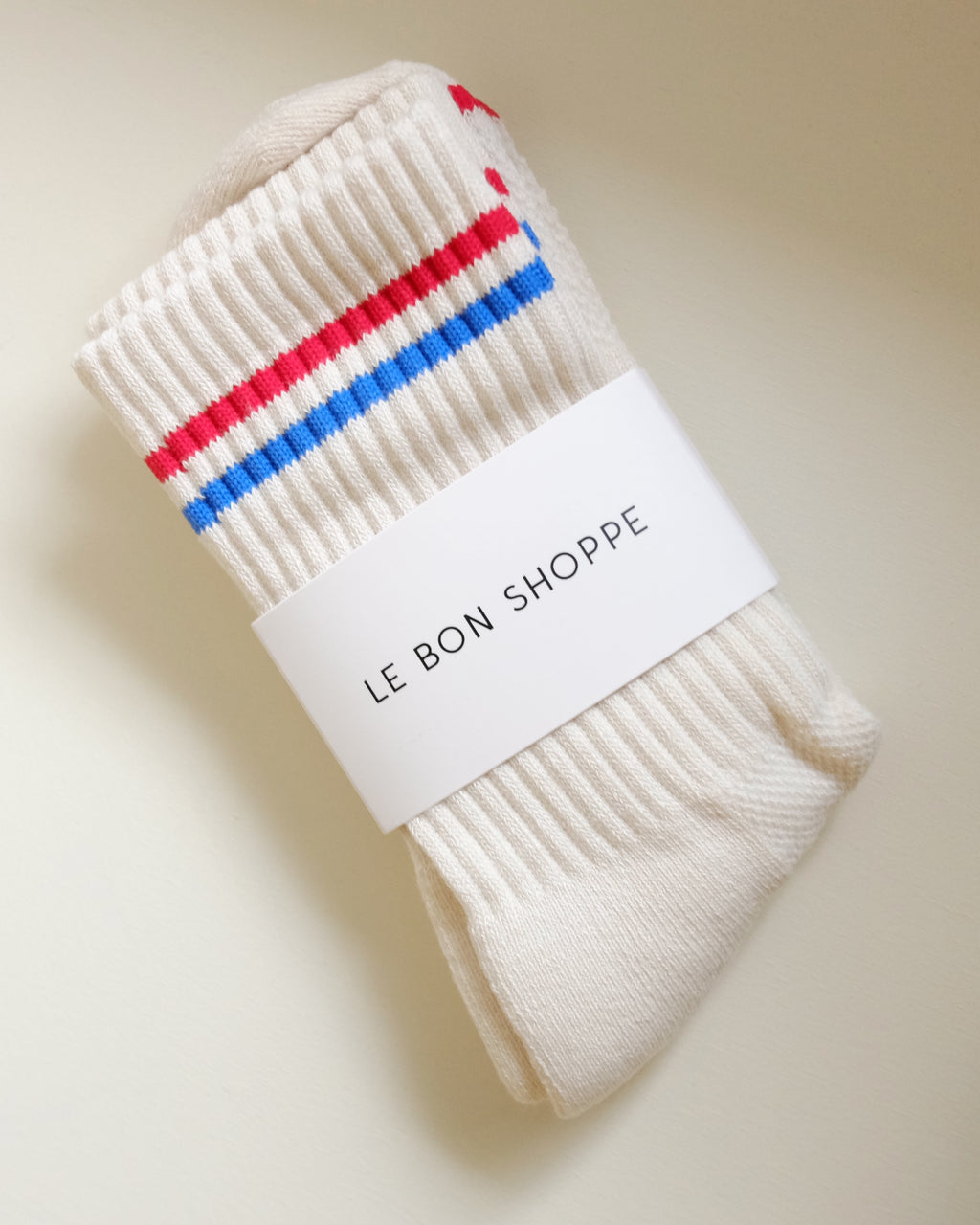 Boyfriend Socks, Milk