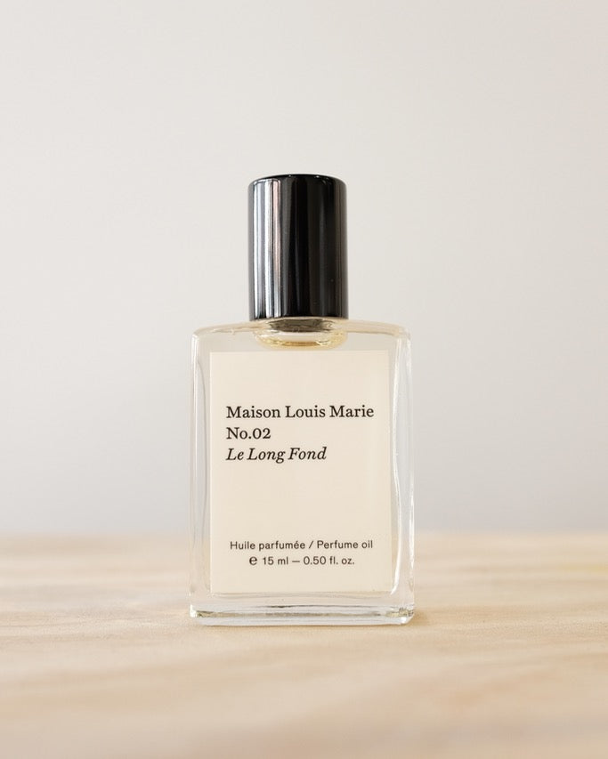 No.02 Le Long Fond Perfume Oil