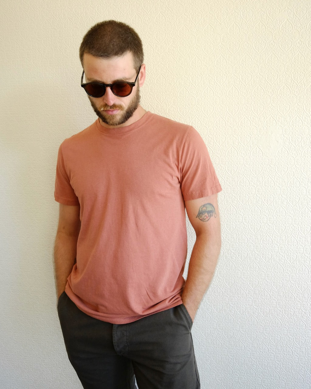 Basic Tee, Terracotta