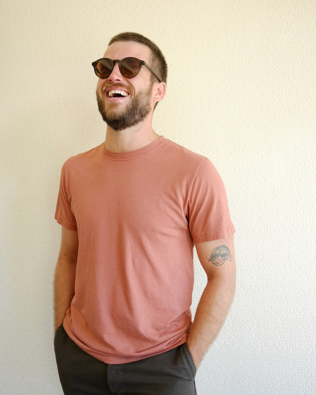 Basic Tee, Terracotta