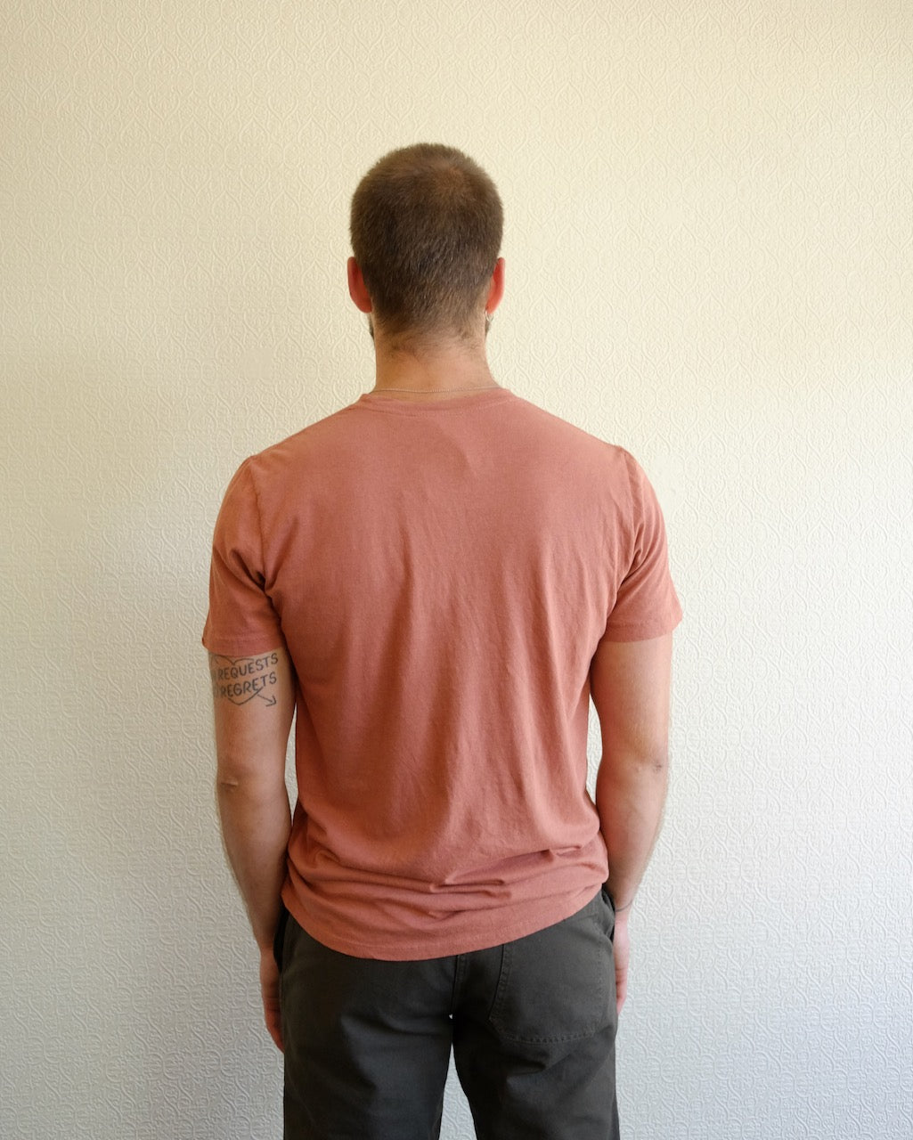 Basic Tee, Terracotta