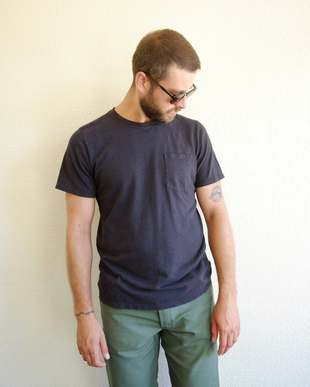 Baja Pocket Tee, Black