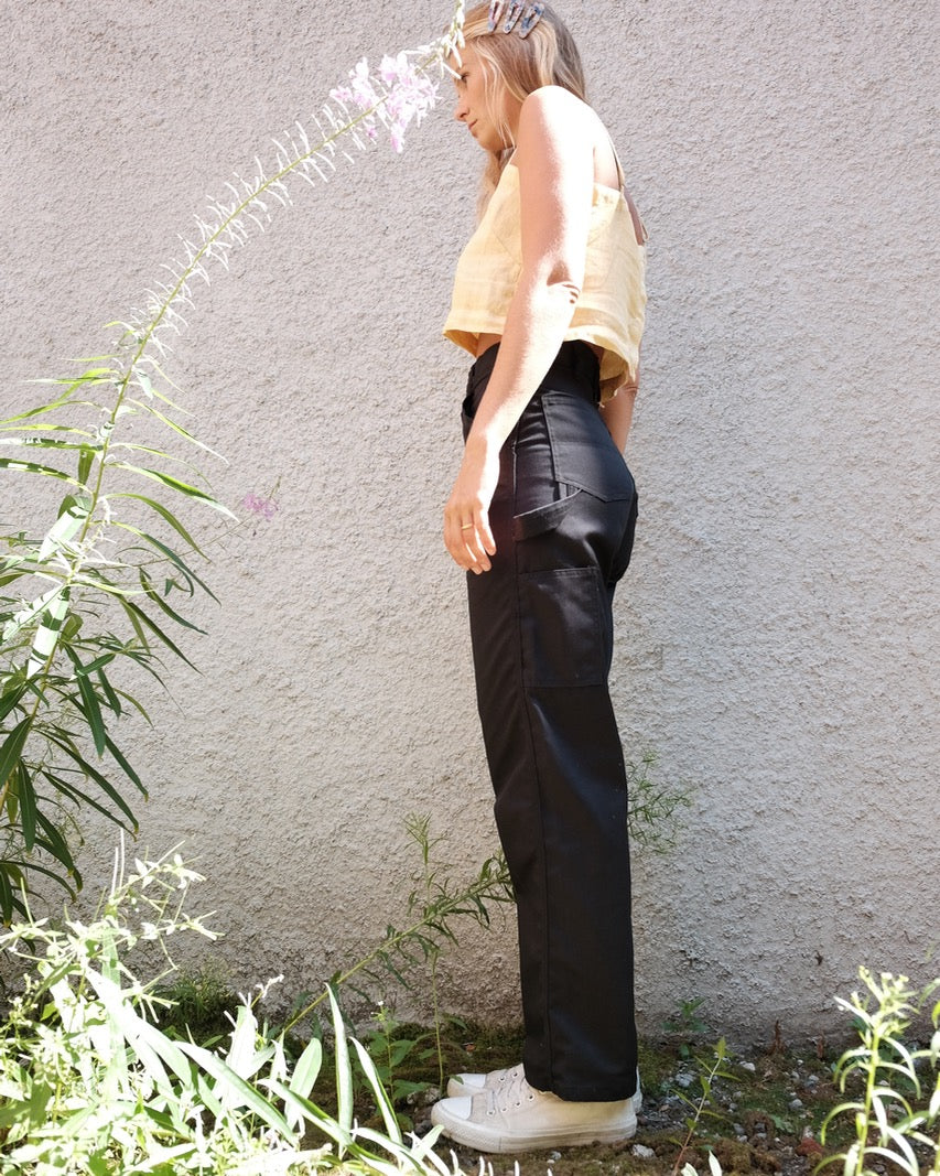 Stan Ray Painter Pant, Black Twill