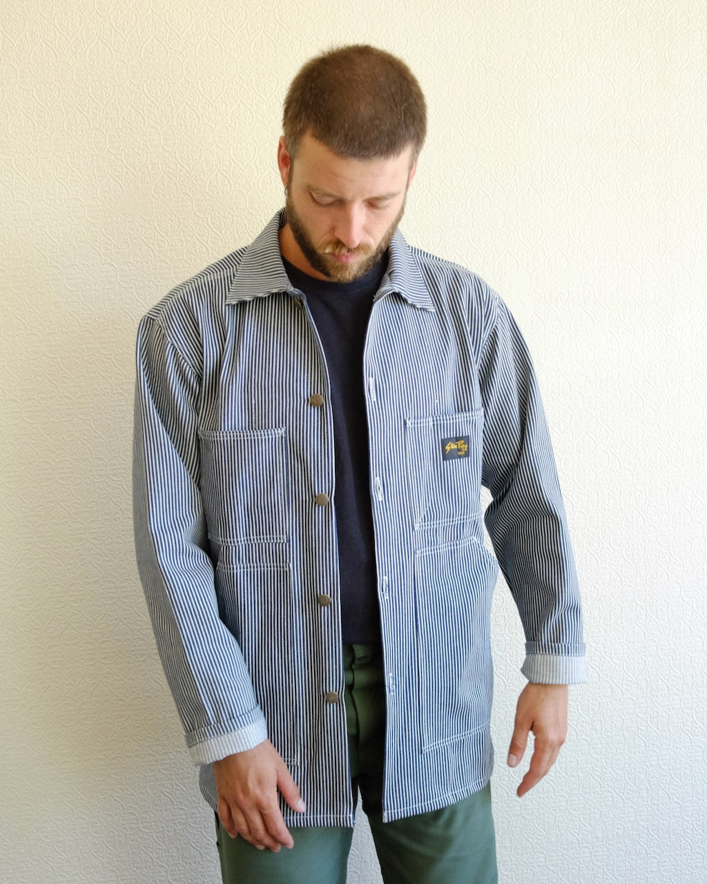 Stan Ray Hickory Stripe Shop Jacket