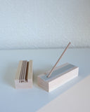 Hinoki Forest Incense with Holder