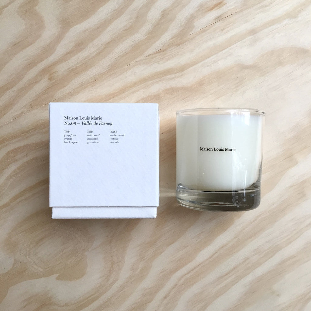 Maison Louis Marie Candle, Vallee de Farney