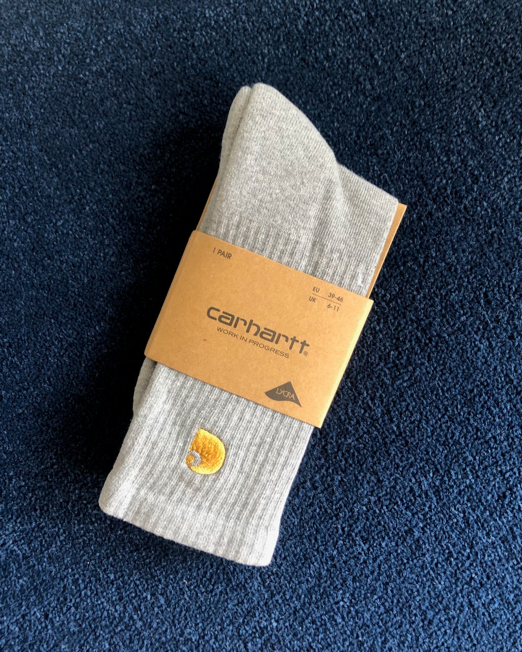 Chase Socks, Grey