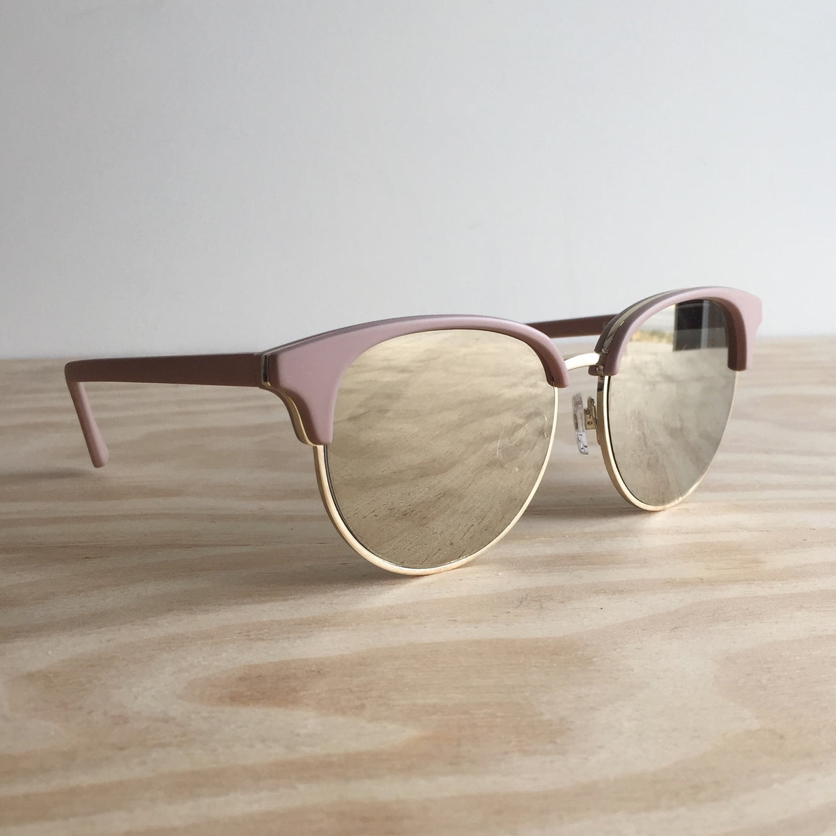 Deja Vu Sunglasses, Matte Shell