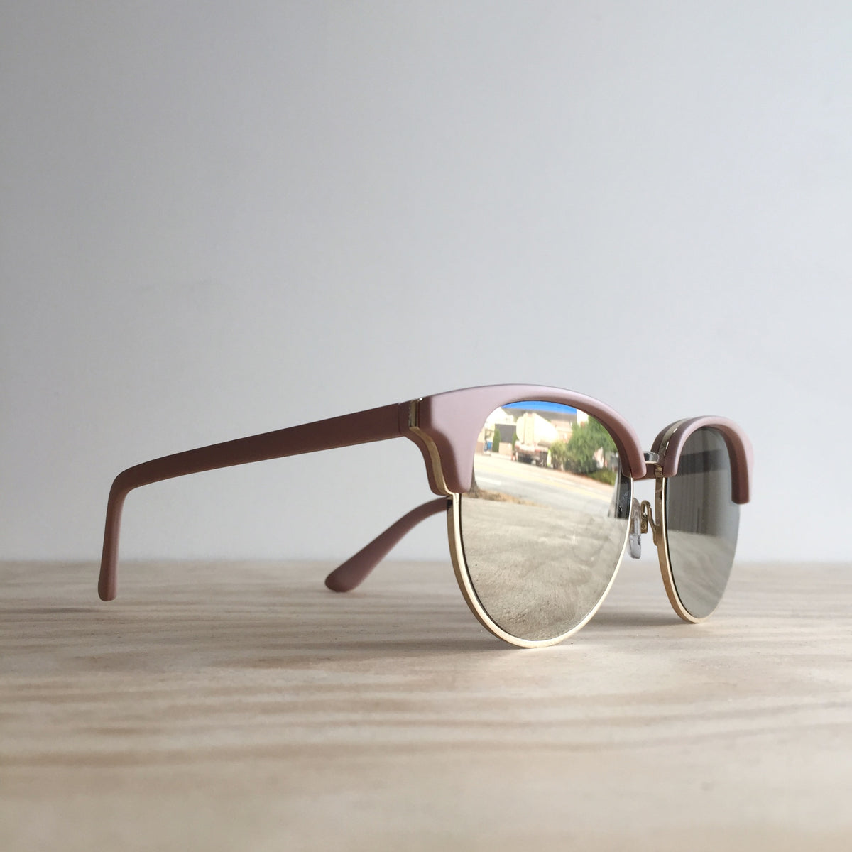 Deja Vu Sunglasses, Matte Shell