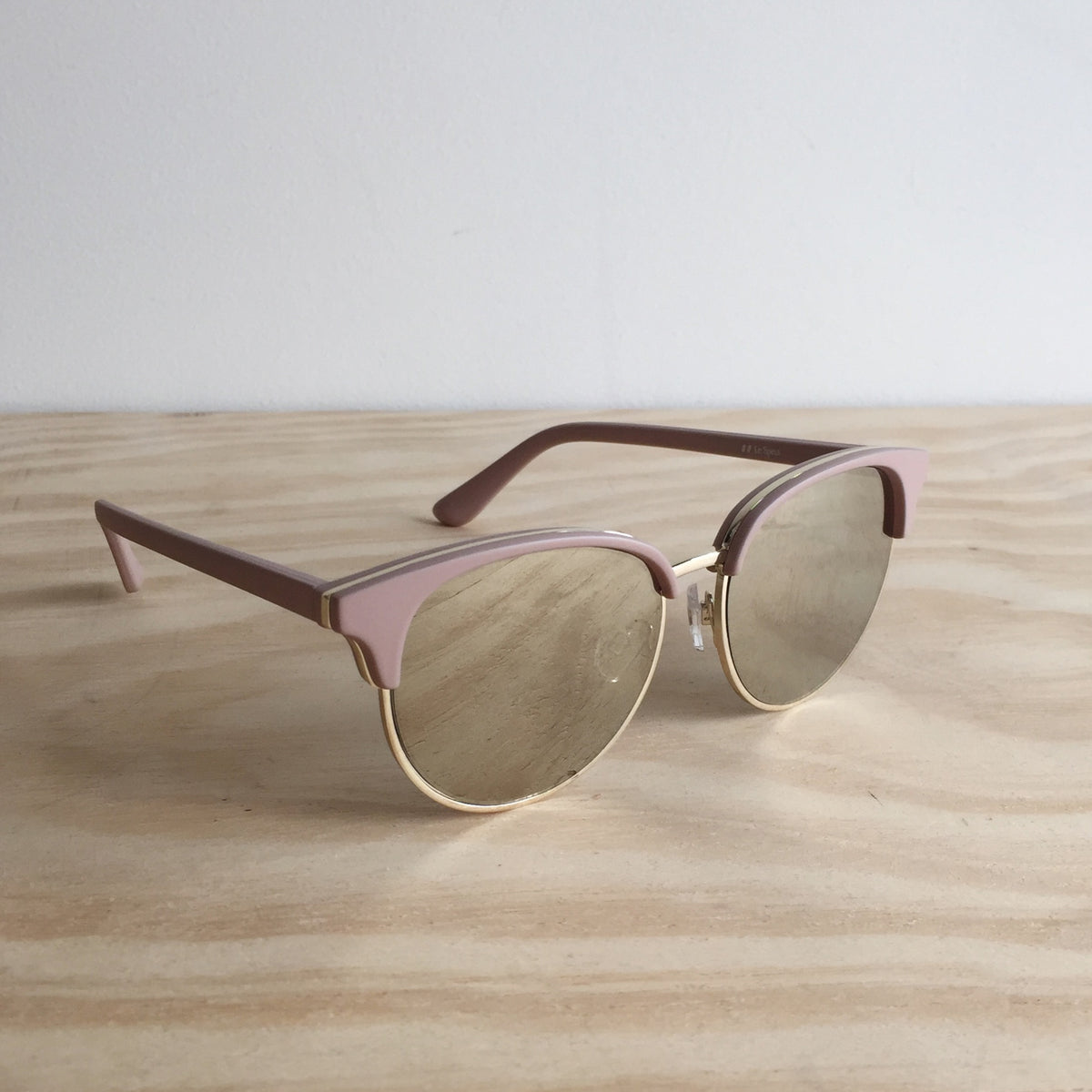 Deja Vu Sunglasses, Matte Shell