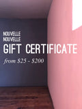 NN Gift Certificate