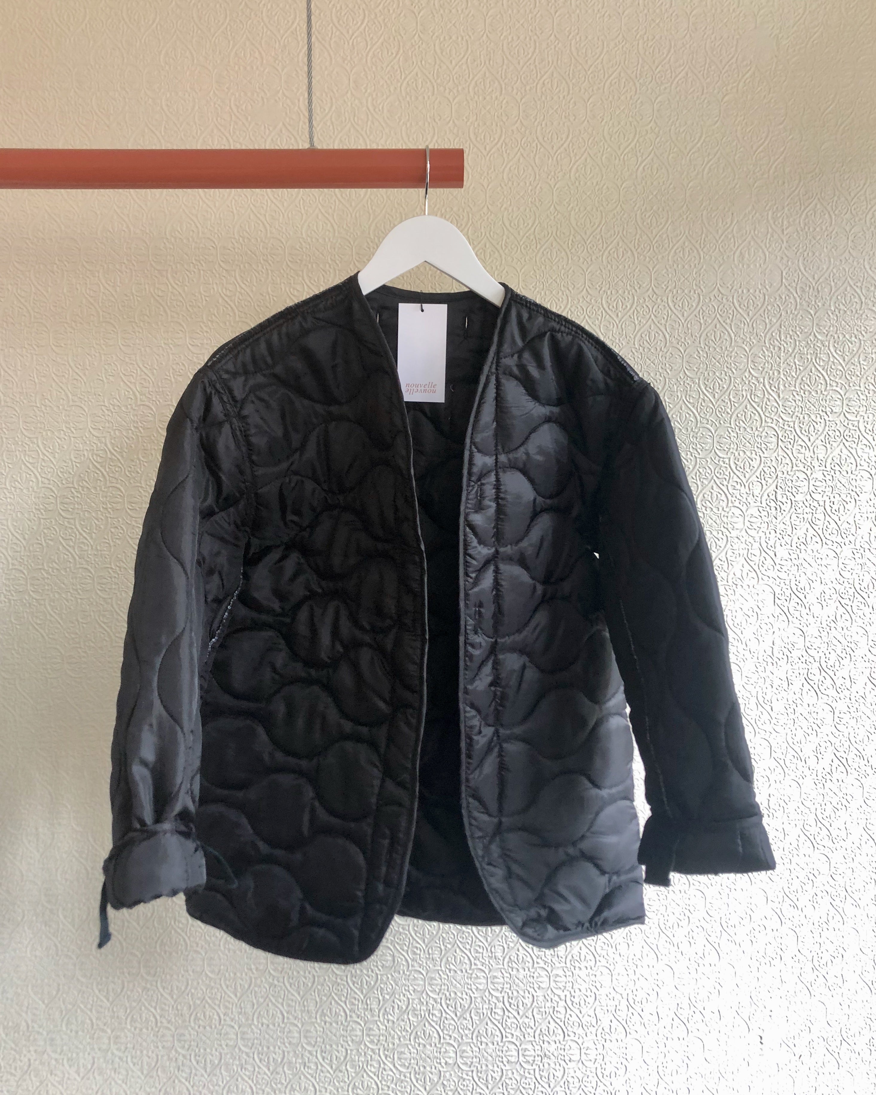 Vintage Military Liner, Black