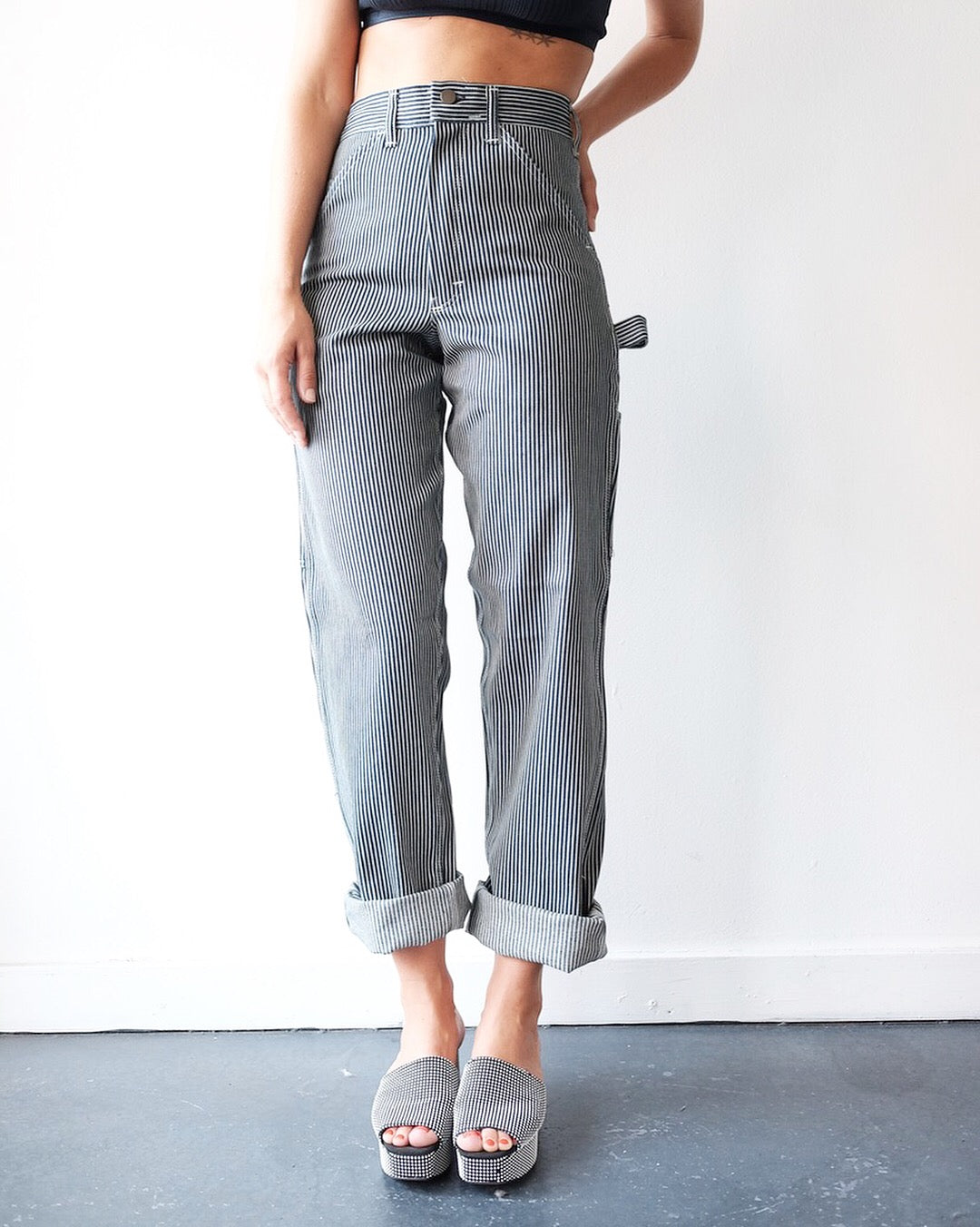 Stan Ray Painter Pant, Hickory Stripe