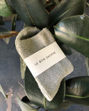 Cloud Socks, Heather Grey