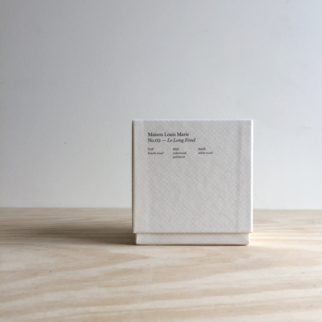 Maison Louis Marie Candle, Le Long Fond